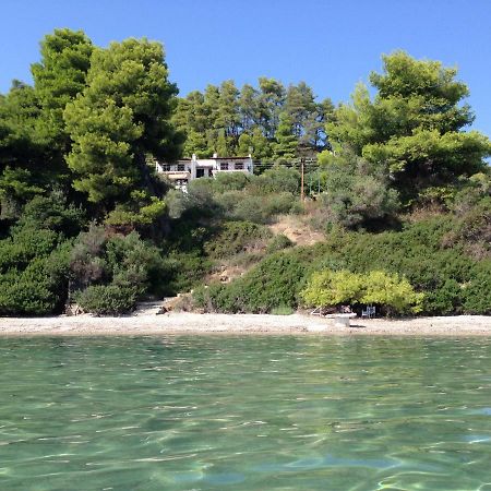 Unique Sea View House Villa Kalandra Exteriör bild