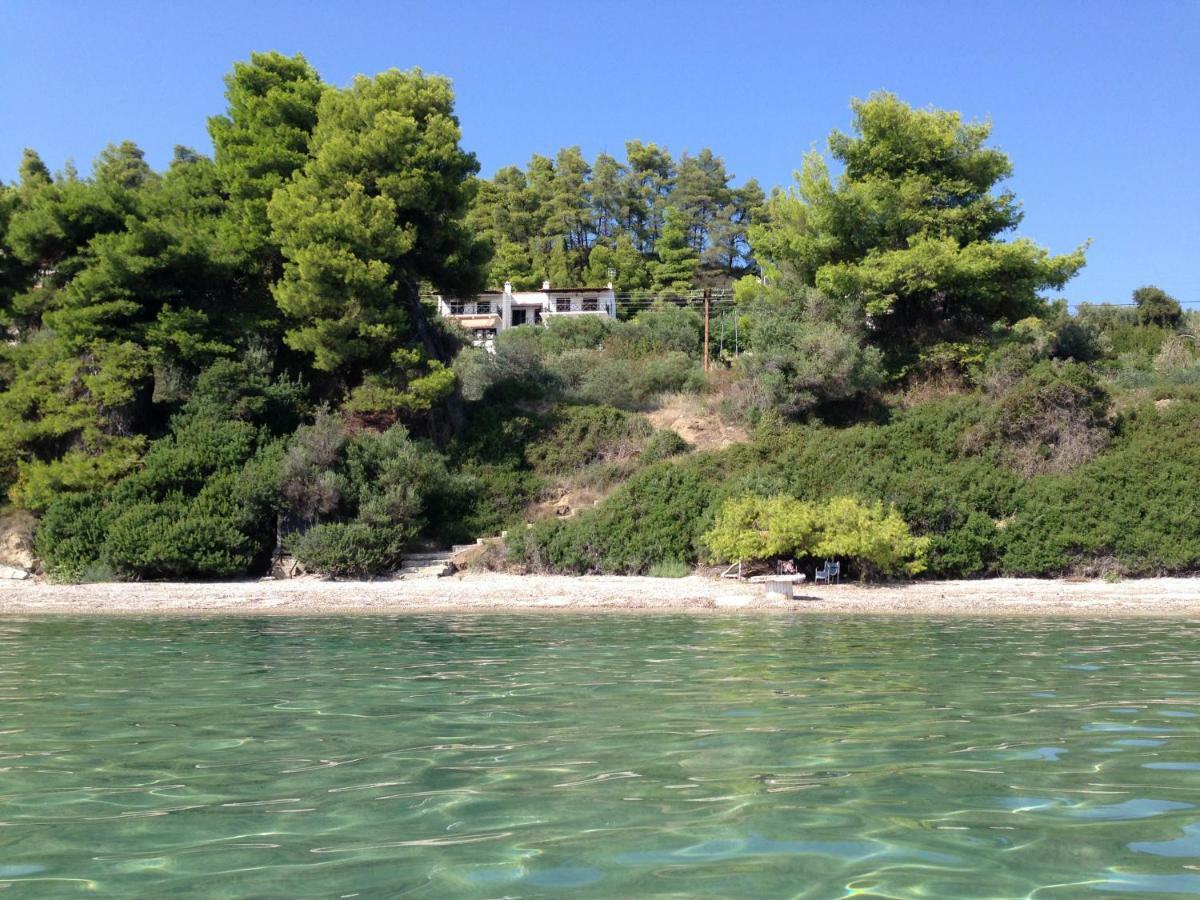 Unique Sea View House Villa Kalandra Exteriör bild