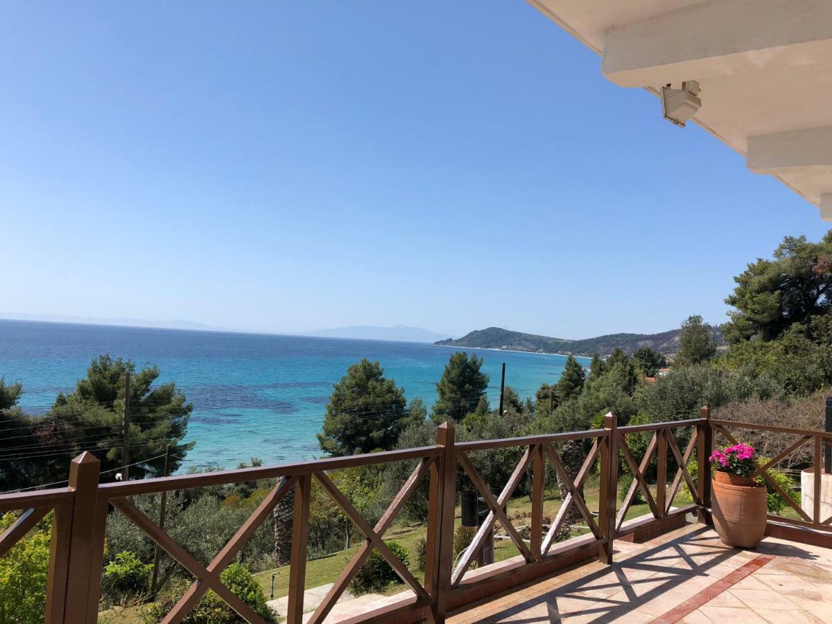Unique Sea View House Villa Kalandra Exteriör bild