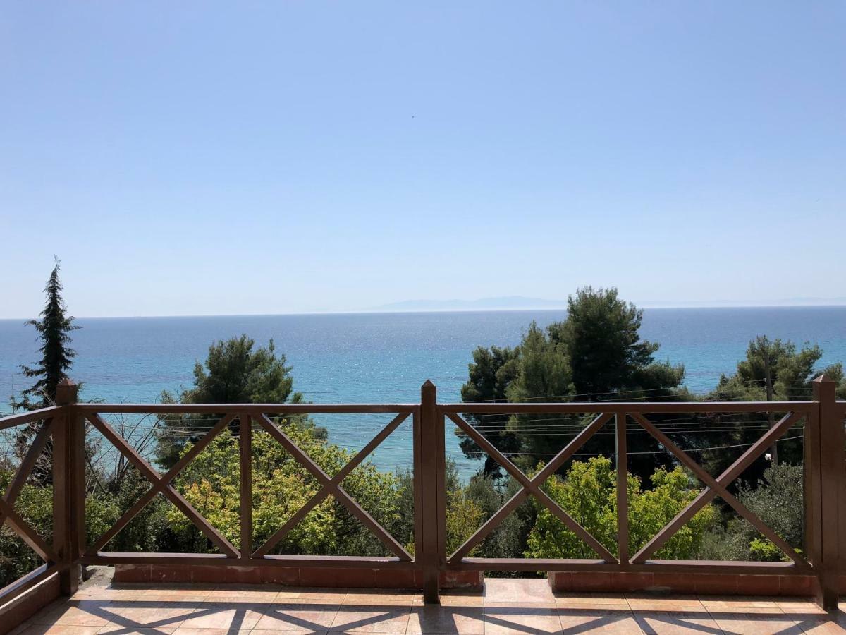 Unique Sea View House Villa Kalandra Exteriör bild