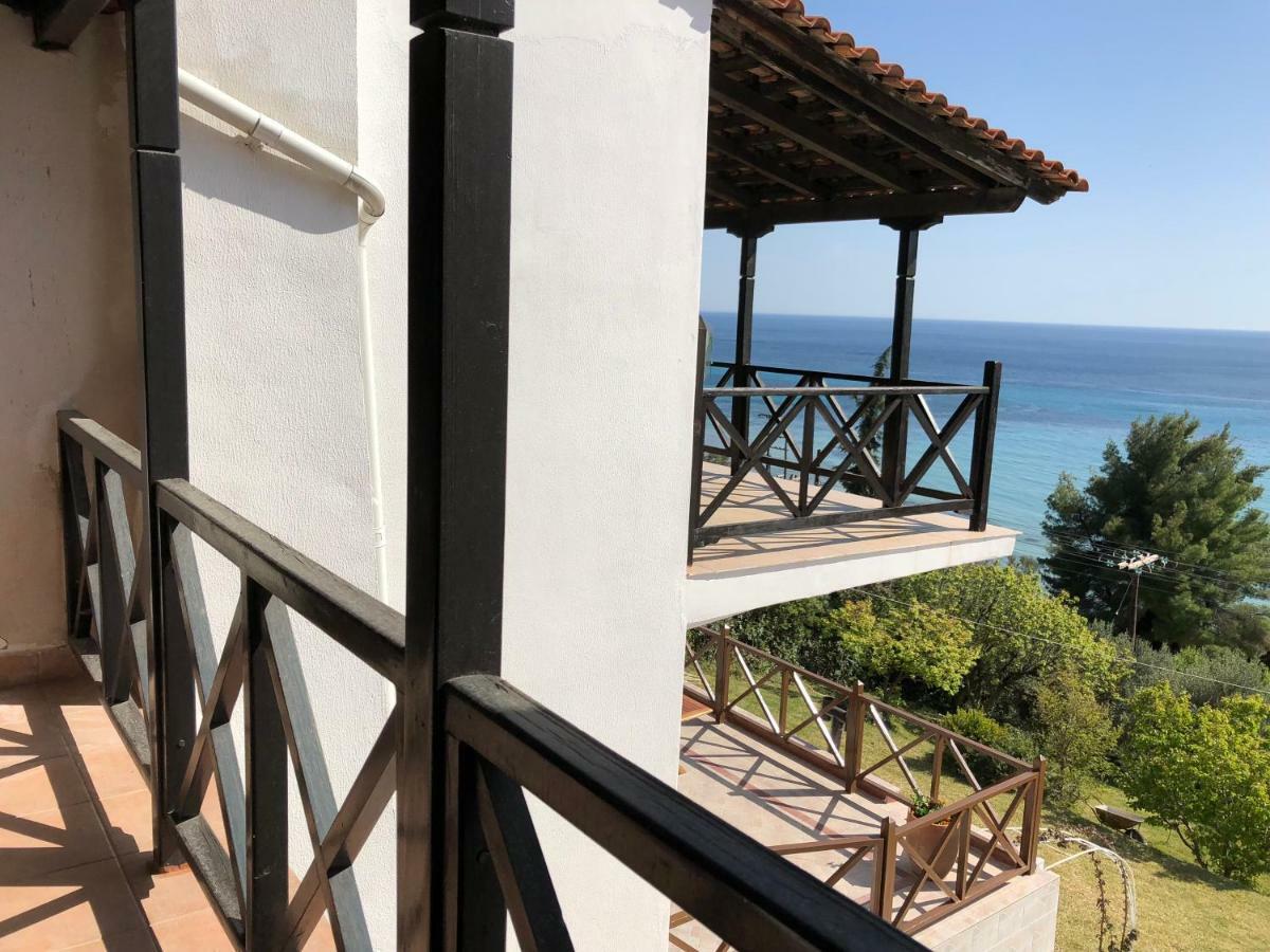 Unique Sea View House Villa Kalandra Exteriör bild